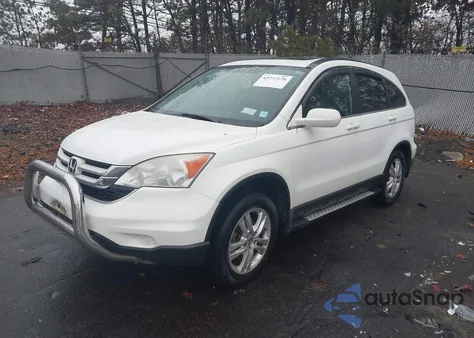 2010 Honda Cr-V Ex-L z USA, uszkodzony, nr VIN 5J6RE4H73AL067252